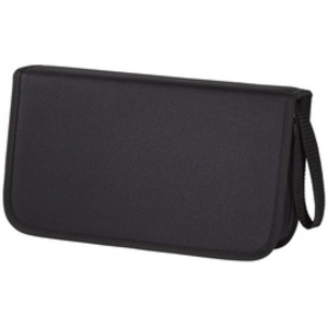 hama Etui pour CD/DVD, nylon, pour 104 CD/DVD, noir