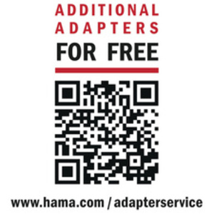 hama Bloc d'alimentation allume-cigare 'Slim & Light'