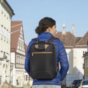 hama Sac à dos pour laptop 'Ultra Lightweight', noir
