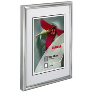 hama Cadre photo 'décor Sevilla', 21,0 x 29,7 cm, argent mat