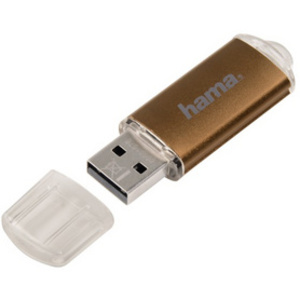 hama Clé USB 2.0 'Laeta', 32 GB, marron