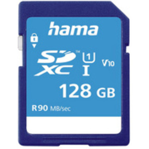 hama Carte mémoire SecureDigital HC, classe 10, 16 GB