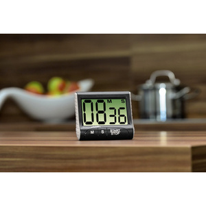 xavax Minuterie de cuisine 'Countdown', numérique, noir