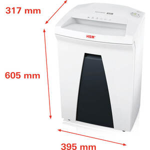 HSM Destructeur SECURIO B24, coupe en bandes: 4,5 x 30 mm