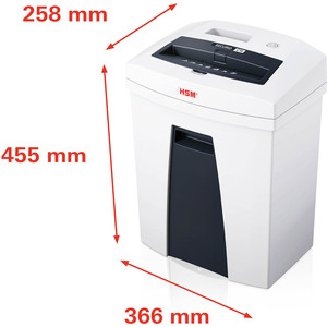 HSM Destructeur de documents SECURIO C16, coupe en bandes:  - 66132