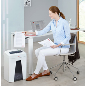 HSM Destructeur de documents SECURIO C16, coupe particules  - 66133