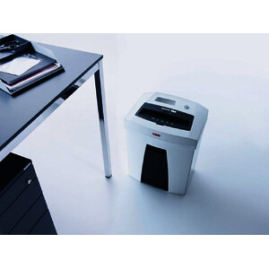 HSM Destructeur de documents SECURIO C16, coupe particules  - 66133