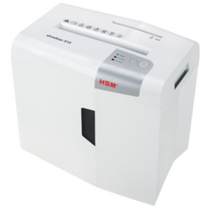 HSM Destructeur de documents shredstar S10, coupe en bandes: