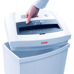 HSM Destructeur de documents SECURIO C14, coupe particules