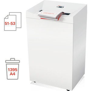 HSM Destructeur de documents PURE 940, coupe droite: 5,8 mm
