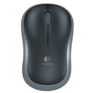 Logitech Souris optique M185, sans câble, gris  - 32588