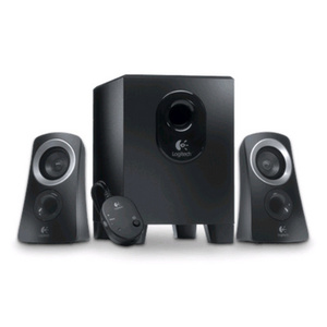 Logitech 2.1 système haut-parleur Z313, noir