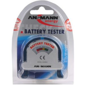 ANSMANN Testeur de piles 'BATTERY TESTER' pour tester les