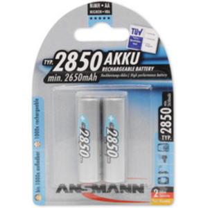 ANSMANN Pile rechargeable NiMH Premium, Mignon AA, 2.700 mAh