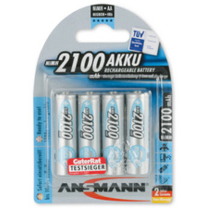 ANSMANN Pile rechargeable NiMH maxE, Mignon (AA), 2.100 mAh