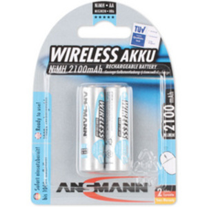 ANSMANN Pile rechargeable NiMH maxE, Mignon (AA), 2.100 mAh