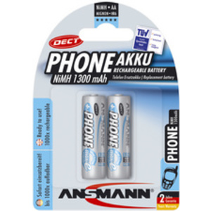 ANSMANN Pile rechargeable NiMH SPECIAL, Mignon AA, 800 mAh
