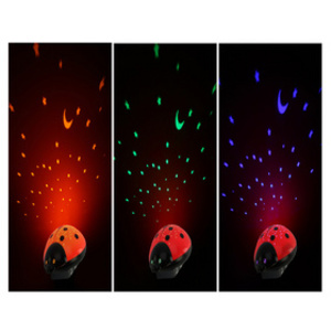 ANSMANN Veilleuse 'coccinelle', noir / rouge