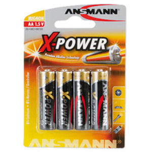 ANSMANN Pile alcaline 'X-Power', Mignon AA, blister de 2