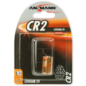ANSMANN Pile pour appareil-photo lithium 'CR123A', 3 Volt,