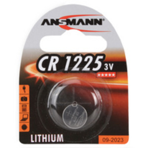ANSMANN Pile bouton au lithium 'CR1620', 3,0 Volt, blister