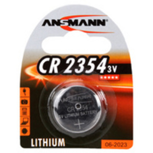 ANSMANN Pile bouton au lithium 'CR2450', 3,0 Volt, blister