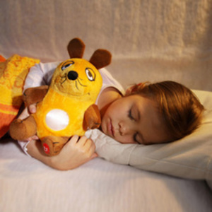 ANSMANN Veilleuse en peluche 'souris'