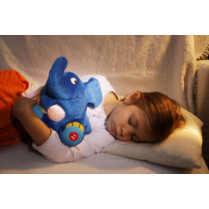 ANSMANN Veilleuse en peluche 'éléphant'