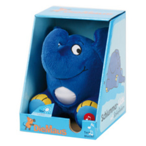 ANSMANN Veilleuse en peluche 'éléphant'