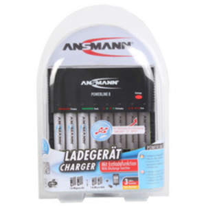 ANSMANN Chargeur 'POWERLINE 8'