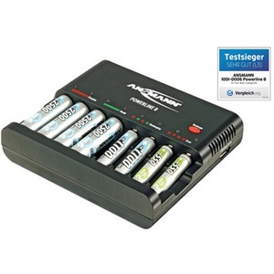 ANSMANN Chargeur 'POWERLINE 8'