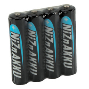ANSMANN Pile rechargeable nickel-zinc, Micro AAA, 900 mAh