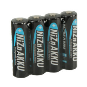 ANSMANN Pile rechargeable nickel-zinc, Mignon AA, 1.500 mAh