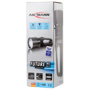 ANSMANN Lampe torche LED 'Future HS1000FR'