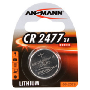 ANSMANN Pile bouton au lithium CR1225, 3 Volt, blister d'1