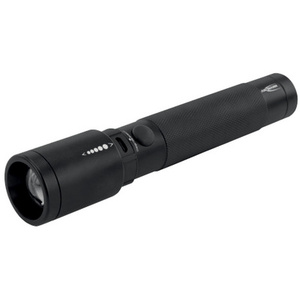 ANSMANN Lampe de poche LED Future T400FR, IPX4, noir