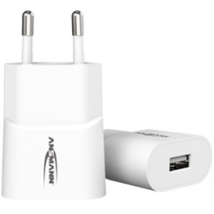 ANSMANN Chargeur USB Home Charger HC105, femelle USB, blanc
