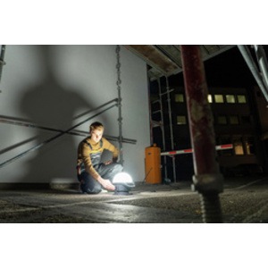 ANSMANN Projecteur de travail LED Ball-Light, noir