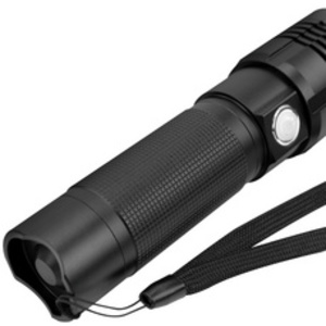 ANSMANN Lampe de poche LED Pro 3000R, 3.200 lumen, noir