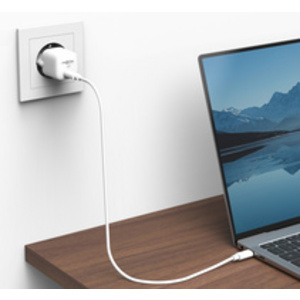 ANSMANN Chargeur USB Home Charger HC130PD-mini, USB-C