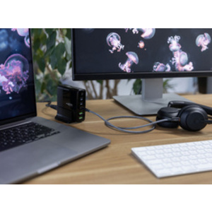 ANSMANN Chargeur de bureau USB DC5140PD, 5 ports, 140 watts