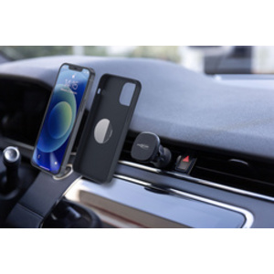 ANSMANN Support magnétique de smartphone pour voiture, noir