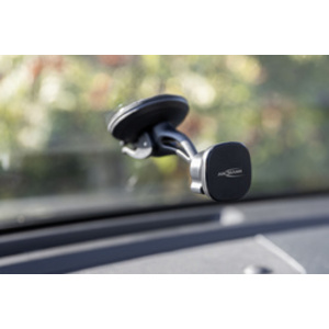 ANSMANN Support magnétique de smartphone pour voiture, noir