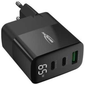 ANSMANN Chargeur secteur USB HOME CHARGER HC365PD, noir