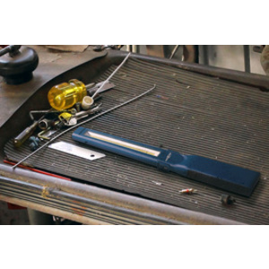 ANSMANN Lampe d'atelier à LED WL450R slim, bleu/noir