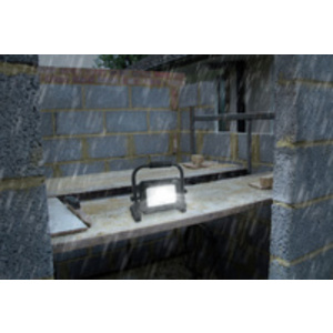 ANSMANN Projecteur LED LUMINARY Flex FL50W-R, IP54