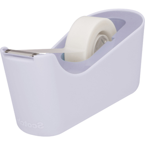 3M Scotch Dévidoir de bureau C18, avec ruban adhésif,lavande