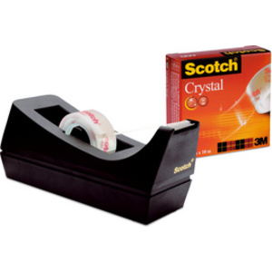 3M Scotch Dévidoir de bureau C38, ruban adhésif Clear incl.  - 41571