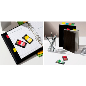 Post-it Marque-pages Index, 25,4 x 43,2 mm, pack économique