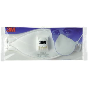 3M masque de protection respiratoire 9332 - confort,